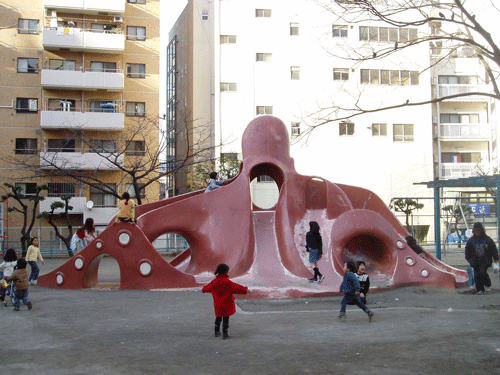 恵比寿東公園